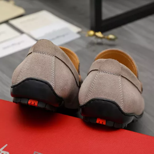 Cheap Salvatore Ferragamo Leather Shoes For Men #1380677 Replica Wholesale [$82.00 USD] [ITEM#1380677] on Replica Salvatore Ferragamo Leather Shoes