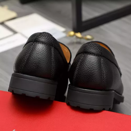 Cheap Salvatore Ferragamo Leather Shoes For Men #1380682 Replica Wholesale [$85.00 USD] [ITEM#1380682] on Replica Salvatore Ferragamo Leather Shoes