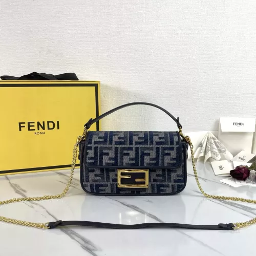 Fendi AAA Quality Messenger Bags For Women #1380684