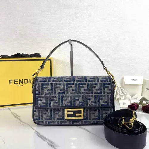 Fendi AAA Quality Messenger Bags For Women #1380685
