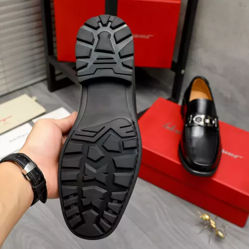 Cheap Salvatore Ferragamo Leather Shoes For Men #1380686 Replica Wholesale [$85.00 USD] [ITEM#1380686] on Replica Salvatore Ferragamo Leather Shoes