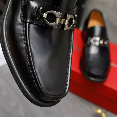 Cheap Salvatore Ferragamo Leather Shoes For Men #1380686 Replica Wholesale [$85.00 USD] [ITEM#1380686] on Replica Salvatore Ferragamo Leather Shoes