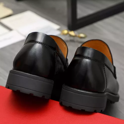 Cheap Salvatore Ferragamo Leather Shoes For Men #1380686 Replica Wholesale [$85.00 USD] [ITEM#1380686] on Replica Salvatore Ferragamo Leather Shoes