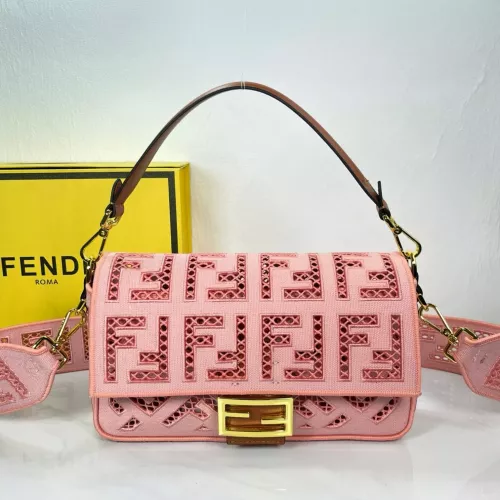 Fendi AAA Quality Messenger Bags For Women #1380687