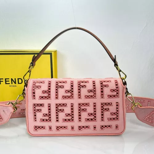 Cheap Fendi AAA Quality Messenger Bags For Women #1380687 Replica Wholesale [$160.00 USD] [ITEM#1380687] on Replica Fendi AAA Quality Messenger Bags