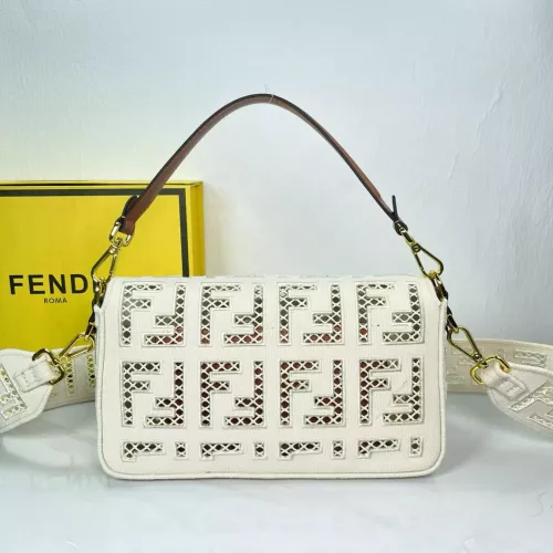 Cheap Fendi AAA Quality Messenger Bags For Women #1380688 Replica Wholesale [$160.00 USD] [ITEM#1380688] on Replica Fendi AAA Quality Messenger Bags