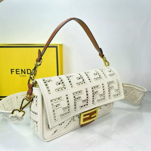 Cheap Fendi AAA Quality Messenger Bags For Women #1380688 Replica Wholesale [$160.00 USD] [ITEM#1380688] on Replica Fendi AAA Quality Messenger Bags