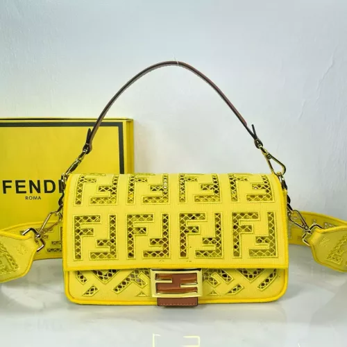 Fendi AAA Quality Messenger Bags For Women #1380689
