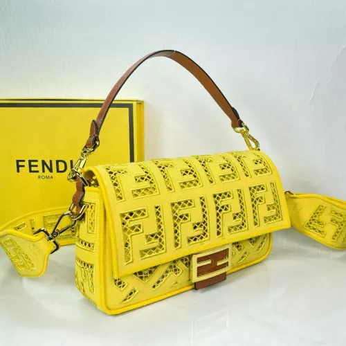 Cheap Fendi AAA Quality Messenger Bags For Women #1380689 Replica Wholesale [$160.00 USD] [ITEM#1380689] on Replica Fendi AAA Quality Messenger Bags