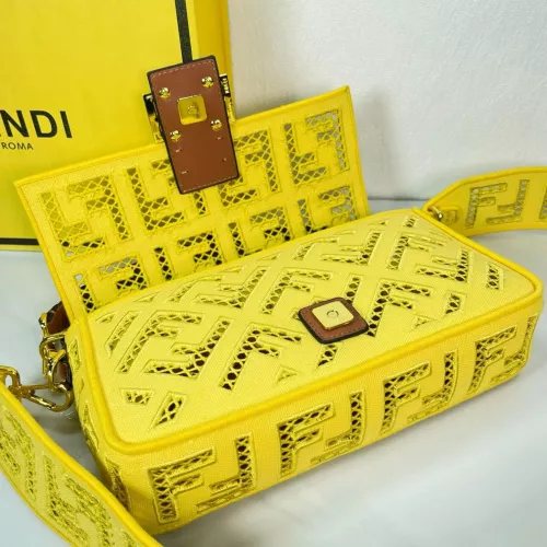 Cheap Fendi AAA Quality Messenger Bags For Women #1380689 Replica Wholesale [$160.00 USD] [ITEM#1380689] on Replica Fendi AAA Quality Messenger Bags