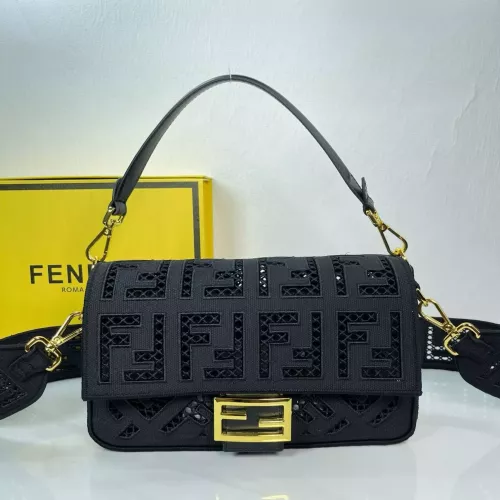 Fendi AAA Quality Messenger Bags For Women #1380690