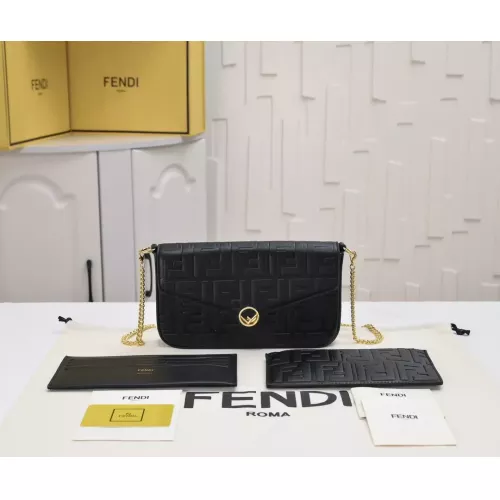 Fendi AAA Quality Messenger Bags For Women #1380692
