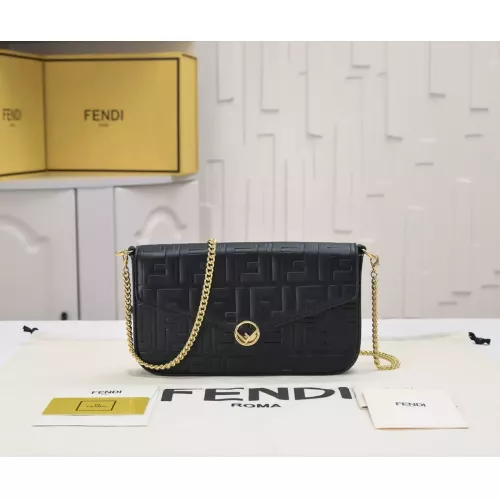 Cheap Fendi AAA Quality Messenger Bags For Women #1380692 Replica Wholesale [$132.00 USD] [ITEM#1380692] on Replica Fendi AAA Quality Messenger Bags