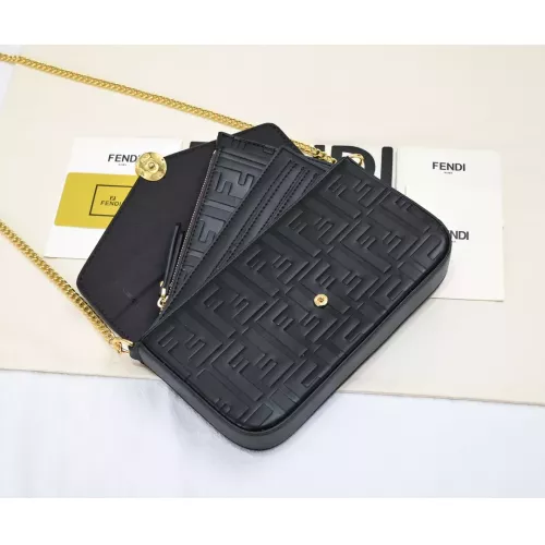 Cheap Fendi AAA Quality Messenger Bags For Women #1380692 Replica Wholesale [$132.00 USD] [ITEM#1380692] on Replica Fendi AAA Quality Messenger Bags