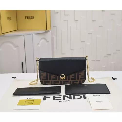 Fendi AAA Quality Messenger Bags For Women #1380693