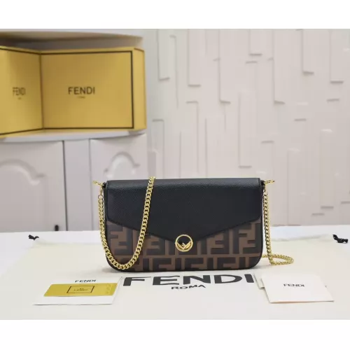 Cheap Fendi AAA Quality Messenger Bags For Women #1380693 Replica Wholesale [$132.00 USD] [ITEM#1380693] on Replica Fendi AAA Quality Messenger Bags