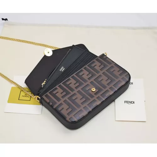 Cheap Fendi AAA Quality Messenger Bags For Women #1380693 Replica Wholesale [$132.00 USD] [ITEM#1380693] on Replica Fendi AAA Quality Messenger Bags