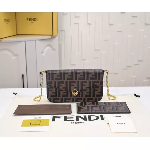 Fendi AAA Quality Messenger Bags For Women #1380694