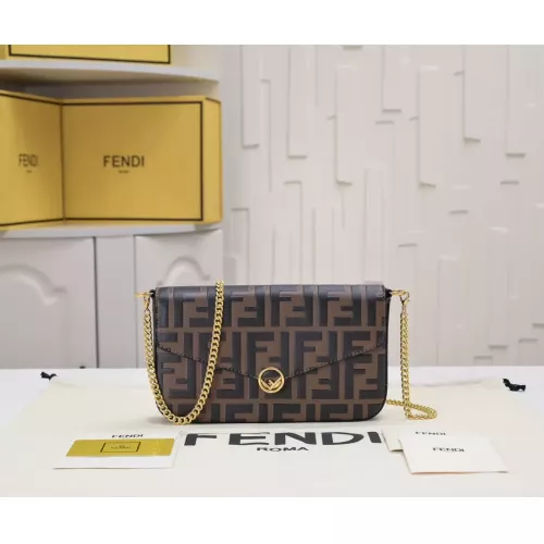 Cheap Fendi AAA Quality Messenger Bags For Women #1380694 Replica Wholesale [$132.00 USD] [ITEM#1380694] on Replica Fendi AAA Quality Messenger Bags