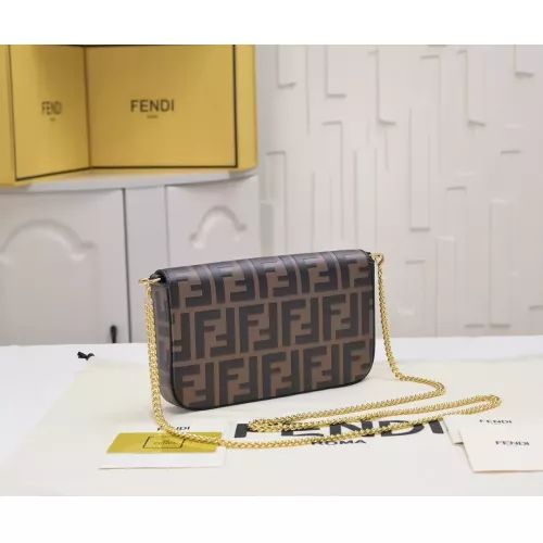 Cheap Fendi AAA Quality Messenger Bags For Women #1380694 Replica Wholesale [$132.00 USD] [ITEM#1380694] on Replica Fendi AAA Quality Messenger Bags