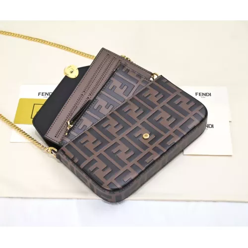 Cheap Fendi AAA Quality Messenger Bags For Women #1380694 Replica Wholesale [$132.00 USD] [ITEM#1380694] on Replica Fendi AAA Quality Messenger Bags