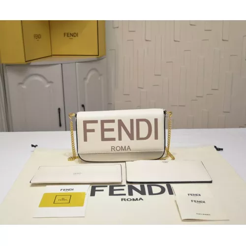 Fendi AAA Quality Messenger Bags For Women #1380696