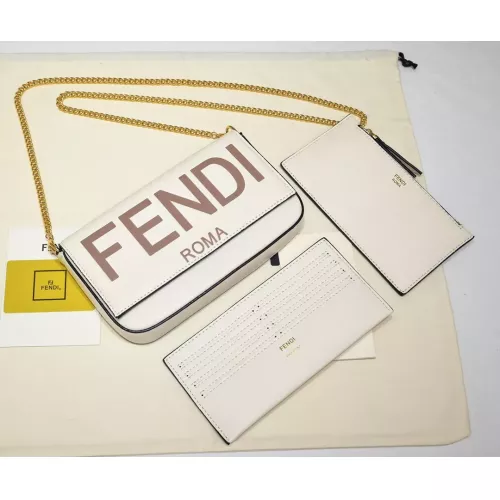Cheap Fendi AAA Quality Messenger Bags For Women #1380696 Replica Wholesale [$132.00 USD] [ITEM#1380696] on Replica Fendi AAA Quality Messenger Bags