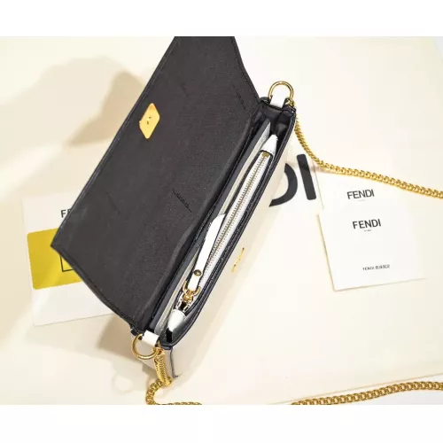 Cheap Fendi AAA Quality Messenger Bags For Women #1380696 Replica Wholesale [$132.00 USD] [ITEM#1380696] on Replica Fendi AAA Quality Messenger Bags