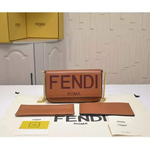 Fendi AAA Quality Messenger Bags For Women #1380697