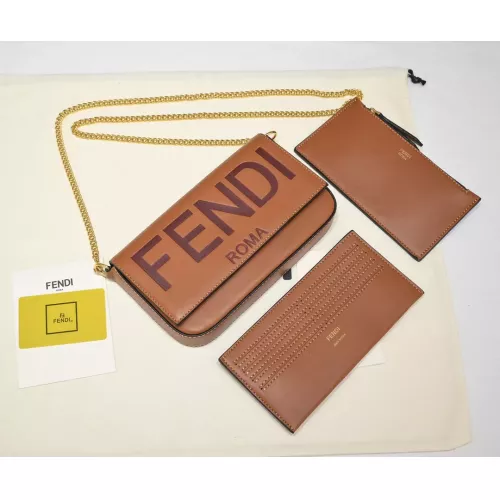 Cheap Fendi AAA Quality Messenger Bags For Women #1380697 Replica Wholesale [$132.00 USD] [ITEM#1380697] on Replica Fendi AAA Quality Messenger Bags