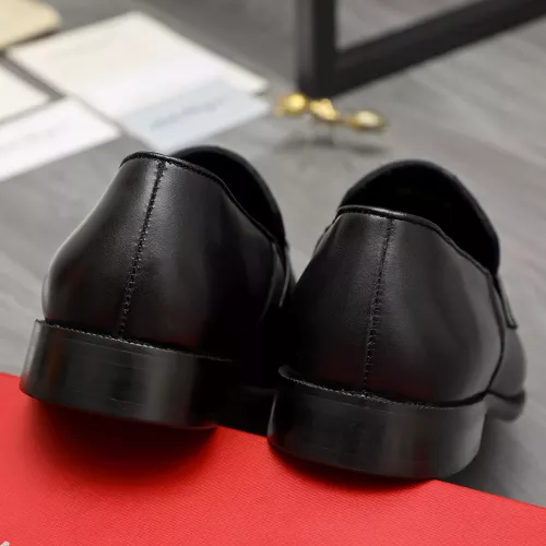 Cheap Salvatore Ferragamo Leather Shoes For Men #1380698 Replica Wholesale [$85.00 USD] [ITEM#1380698] on Replica Salvatore Ferragamo Leather Shoes