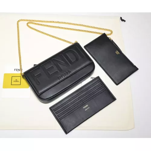 Cheap Fendi AAA Quality Messenger Bags For Women #1380699 Replica Wholesale [$132.00 USD] [ITEM#1380699] on Replica Fendi AAA Quality Messenger Bags