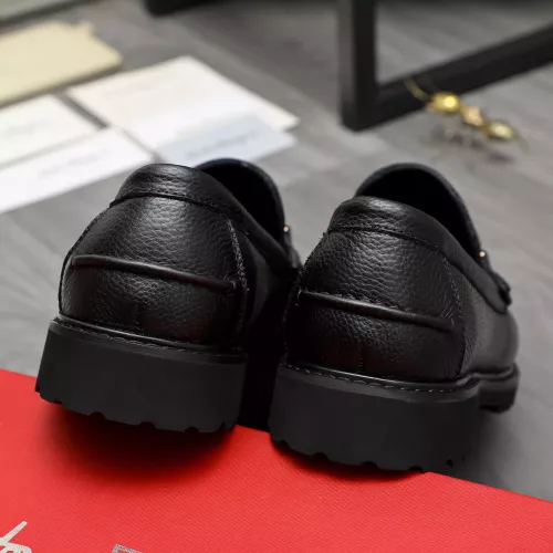 Cheap Salvatore Ferragamo Leather Shoes For Men #1380707 Replica Wholesale [$85.00 USD] [ITEM#1380707] on Replica Salvatore Ferragamo Leather Shoes