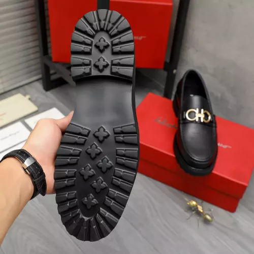 Cheap Salvatore Ferragamo Leather Shoes For Men #1380711 Replica Wholesale [$85.00 USD] [ITEM#1380711] on Replica Salvatore Ferragamo Leather Shoes