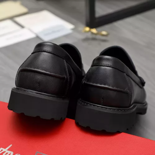 Cheap Salvatore Ferragamo Leather Shoes For Men #1380713 Replica Wholesale [$85.00 USD] [ITEM#1380713] on Replica Salvatore Ferragamo Leather Shoes