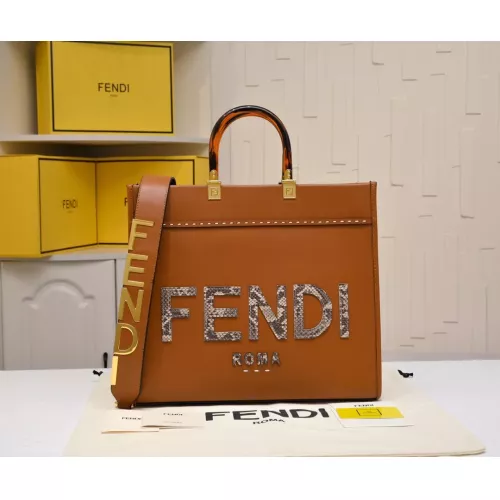 Fendi AAA Quality Handbags For Women #1380718