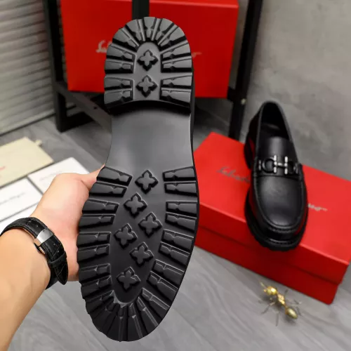 Cheap Salvatore Ferragamo Leather Shoes For Men #1380723 Replica Wholesale [$85.00 USD] [ITEM#1380723] on Replica Salvatore Ferragamo Leather Shoes