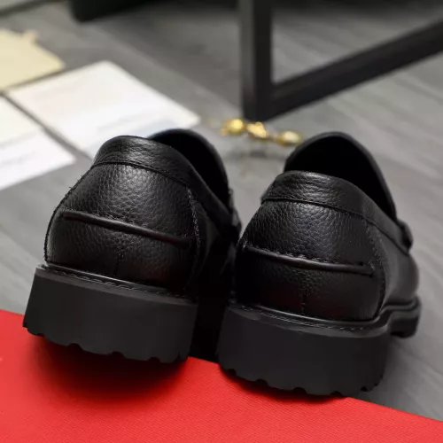 Cheap Salvatore Ferragamo Leather Shoes For Men #1380723 Replica Wholesale [$85.00 USD] [ITEM#1380723] on Replica Salvatore Ferragamo Leather Shoes