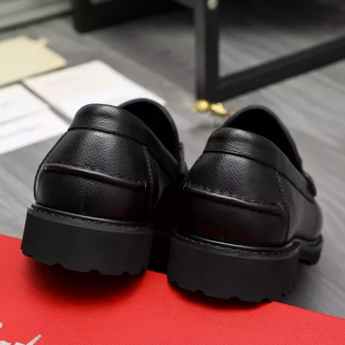 Cheap Salvatore Ferragamo Leather Shoes For Men #1380724 Replica Wholesale [$85.00 USD] [ITEM#1380724] on Replica Salvatore Ferragamo Leather Shoes