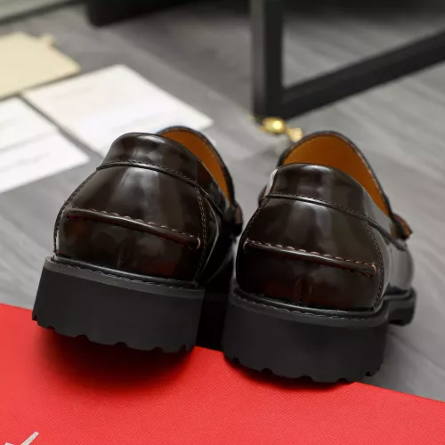 Cheap Salvatore Ferragamo Leather Shoes For Men #1380726 Replica Wholesale [$85.00 USD] [ITEM#1380726] on Replica Salvatore Ferragamo Leather Shoes
