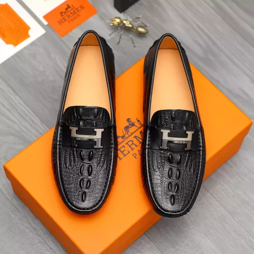 Hermes Leather Shoes For Men #1380728