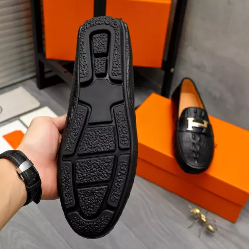 Cheap Hermes Leather Shoes For Men #1380728 Replica Wholesale [$76.00 USD] [ITEM#1380728] on Replica Hermes Leather Shoes