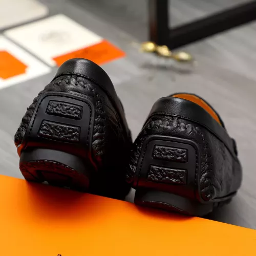 Cheap Hermes Leather Shoes For Men #1380728 Replica Wholesale [$76.00 USD] [ITEM#1380728] on Replica Hermes Leather Shoes