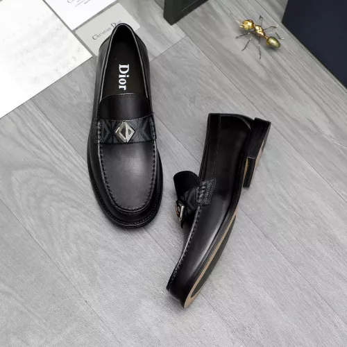 Cheap Christian Dior Leather Shoes For Men #1380729 Replica Wholesale [$82.00 USD] [ITEM#1380729] on Replica Christian Dior Leather Shoes