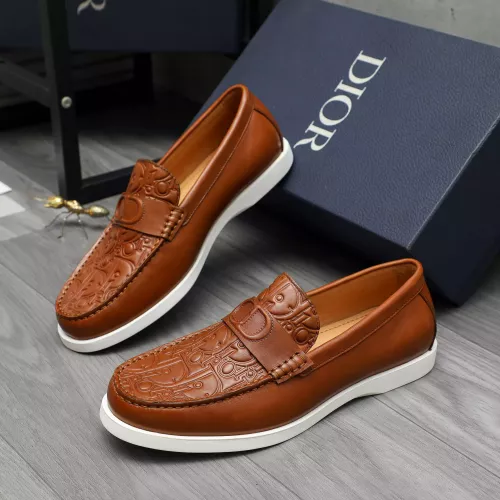 Christian Dior Leather Shoes For Men #1380730