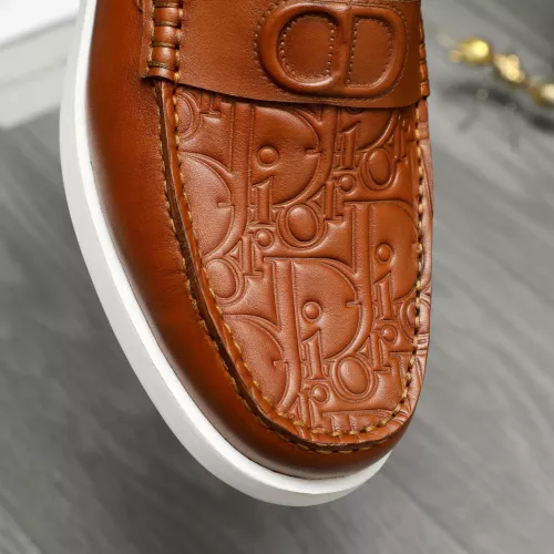 Cheap Christian Dior Leather Shoes For Men #1380730 Replica Wholesale [$88.00 USD] [ITEM#1380730] on Replica Christian Dior Leather Shoes