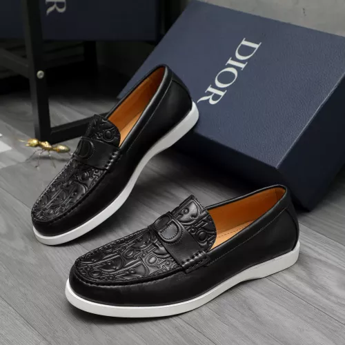 Christian Dior Leather Shoes For Men #1380731