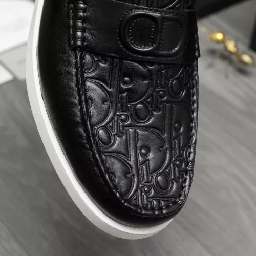 Cheap Christian Dior Leather Shoes For Men #1380731 Replica Wholesale [$88.00 USD] [ITEM#1380731] on Replica Christian Dior Leather Shoes