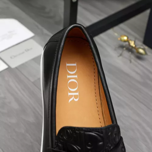 Cheap Christian Dior Leather Shoes For Men #1380731 Replica Wholesale [$88.00 USD] [ITEM#1380731] on Replica Christian Dior Leather Shoes