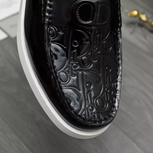 Cheap Christian Dior Leather Shoes For Men #1380732 Replica Wholesale [$88.00 USD] [ITEM#1380732] on Replica Christian Dior Leather Shoes